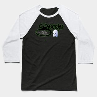 Spewp Ghost Baseball T-Shirt